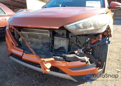 2017 Hyundai Tucson Sport z USA, uszkodzony, nr VIN KM8J33A29HU362793